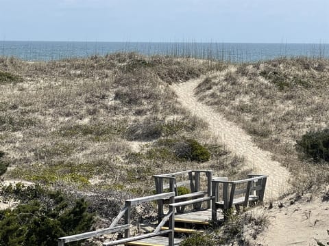 Beach nearby