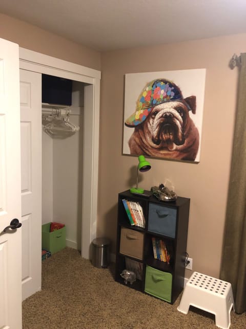 Kids corner in 3rd bedroom 