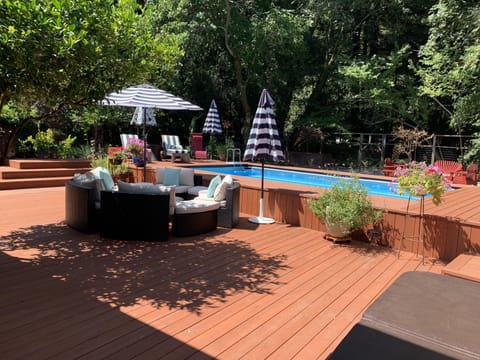 Updated photo of deck