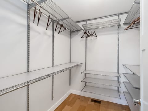 Primary bedroom closet