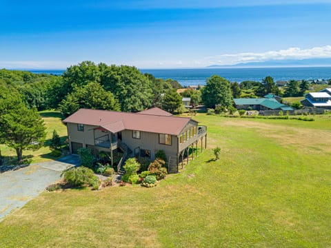 Eagle Cove Hale on the South end of San Juan Island.
**NOTE-The main floor of this house is located on the second story and use of stairs are required.