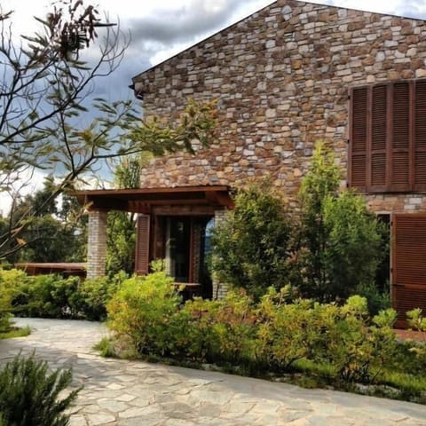 The terrace will be replaced with a pergola space from 2019