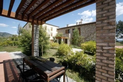 The terrace will we replaced with a private pergola-space from season 2019.