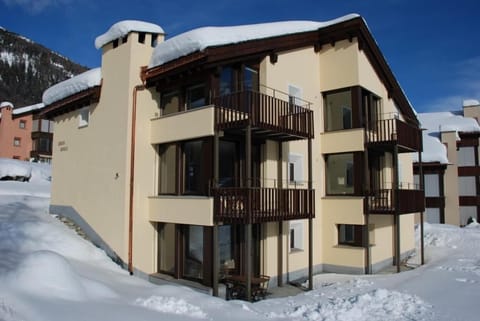 In wintertimeChesa Arnica La Punt