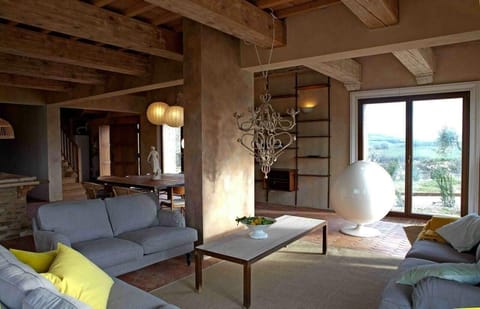TUSCANY FOREVER RESIDENCE PRIVATE VILLA VII TEMPO Living Room