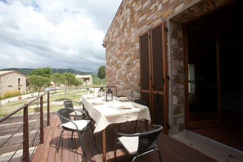 Adjoing tarrace with the direct entrance from the living room