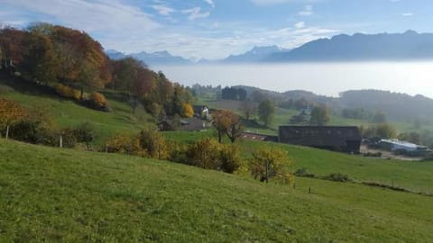 Wonderful landscape just above our farm