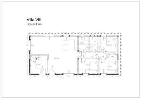 TUSCANY FOREVER RESIDENCE VILLA VIII FORMA GROUND FLOOR APARTMENT