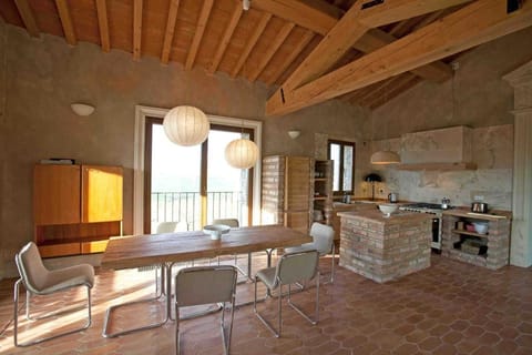 TUSCANY FOREVER RESIDENCE VILLA VIII FORMA FIRST FLOOR APARTMENT Dining Room