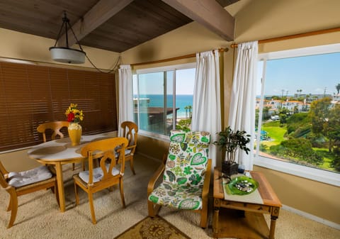 Living room with views on second floor