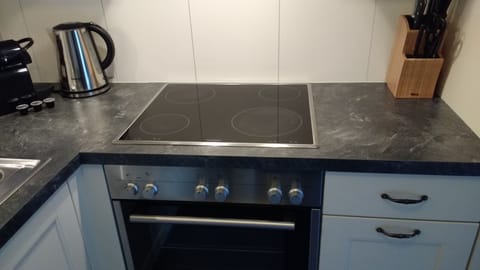 Full size oven and hob