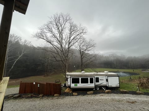 View of Live Oak from the Lounge Deck