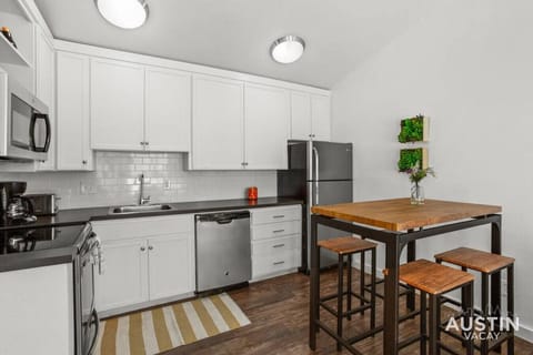 Fully equipped kitchen with all the essentials