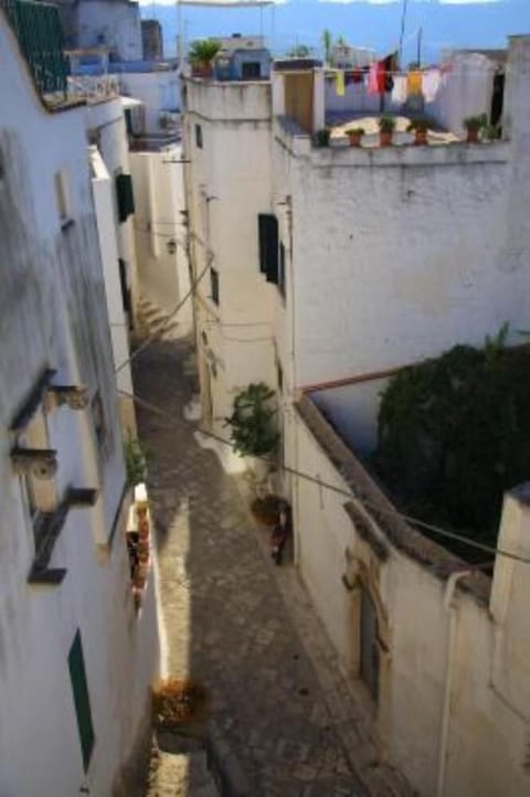 Historic appartment with unique sea view terrace House in Ostuni