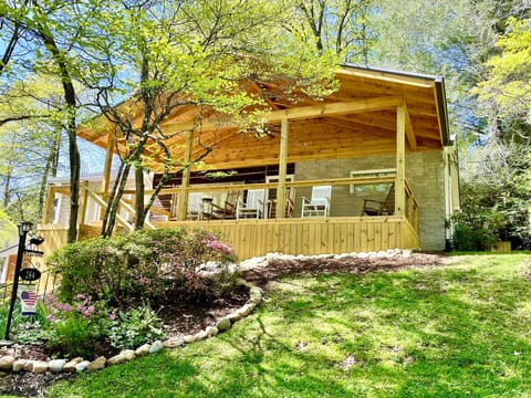 Brand new large front porch.