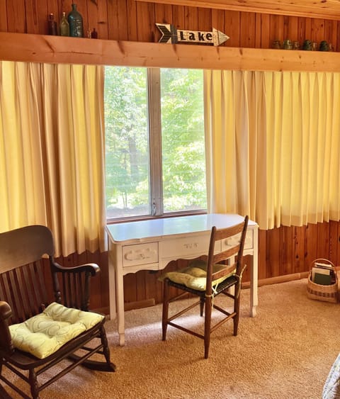 Master bedroom dressing table.