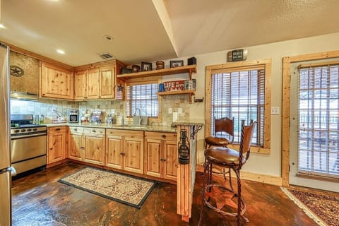 Main Cabin Kitchen