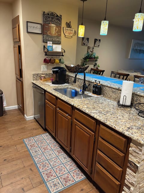 Coffee Bar-Bring your favorite K-cups!