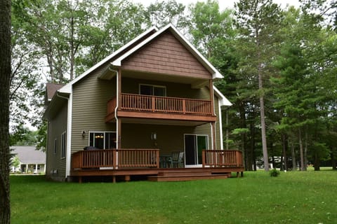 Welcome to our beautiful and spacious, all seasons, lake house!