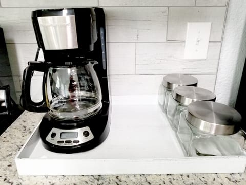 Coffee and/or coffee maker