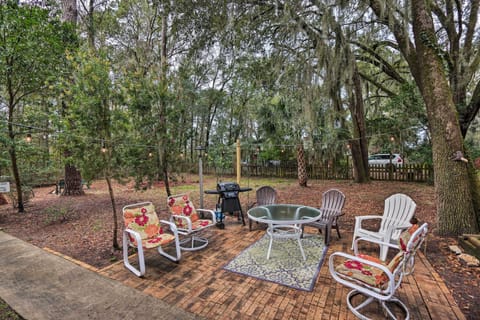 Beaufort Vacation Rental | 3BR | 2BA | Stairs Required | 1,056 Sq Ft