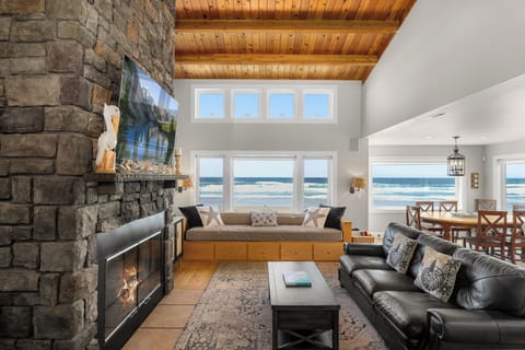 This is view when you walk into the house.