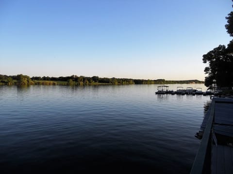 View of Lake LBJ from the waterfront