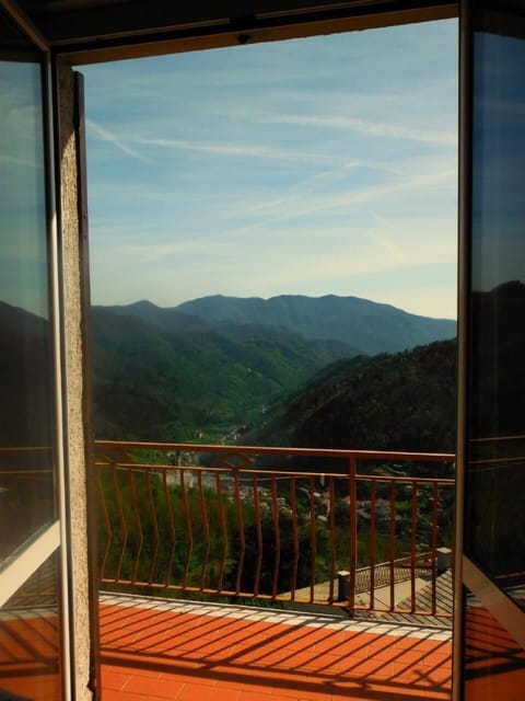 The balcony, south side