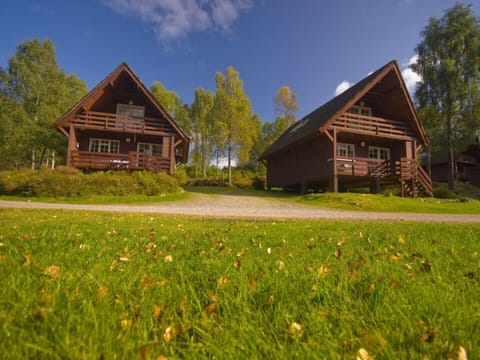 Set amidst the trees on the Guisachan Estate