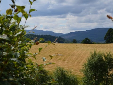 Rolling farmland with views towards the iconic Glen Affric