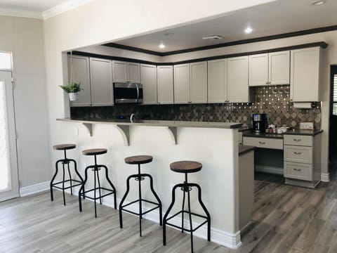 Lots of seating choices