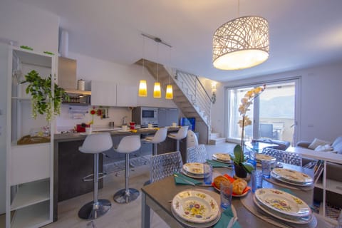 Living and dining room