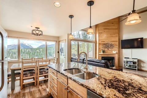 View from the kitchen