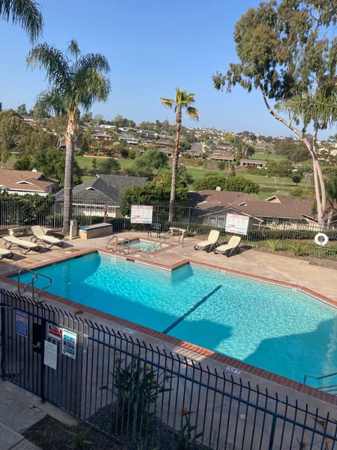 View off the living room