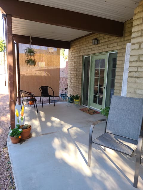 Terrace/patio