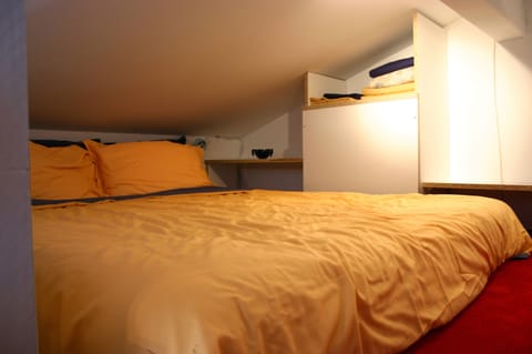 Double bed on the mezzanine (160)