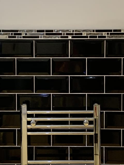 Heated Towel Rails in Kitchen and Bathroom