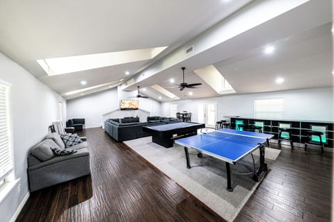 Massive 1600 square-foot Game Room