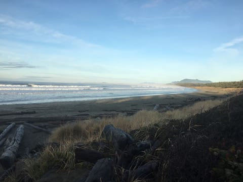 Beach nearby, beach towels