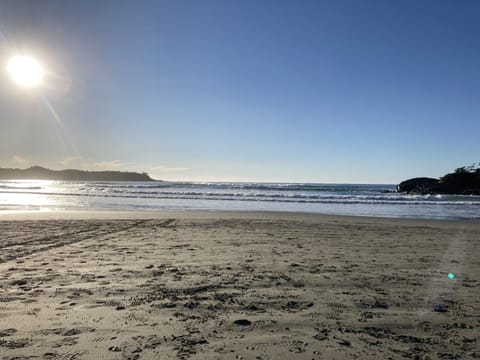 Beach nearby, beach towels