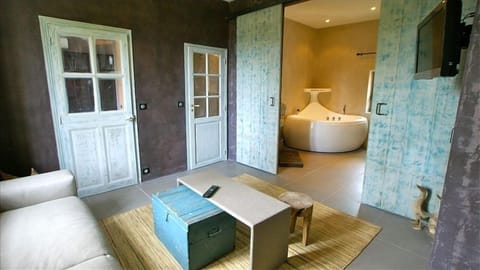 Detail of room Cabanon bleu