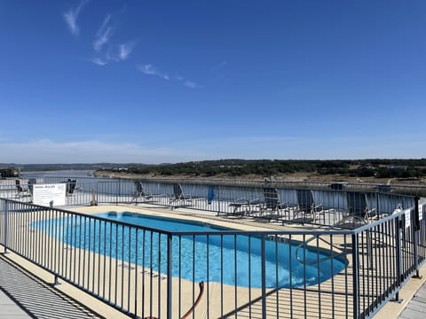 Splashing and Lounging Lakeside