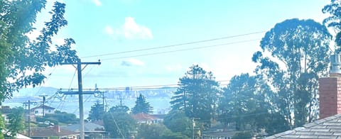 San Francisco View from the bay window or main door