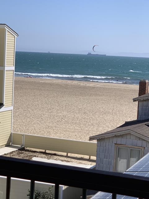 View of kitesurfers!