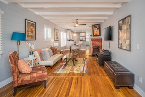 Living Room looking into Dining Room
