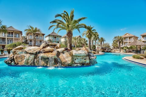 Welcome to the Beach and the BEST POOL IN DESTIN! You're
"Not In Kansas Anymore"