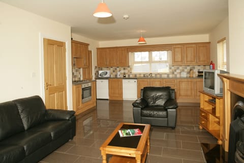 Living Room / Kitchen Area of Type B