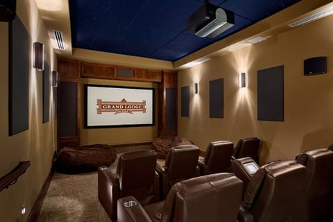 Reserve a movie room