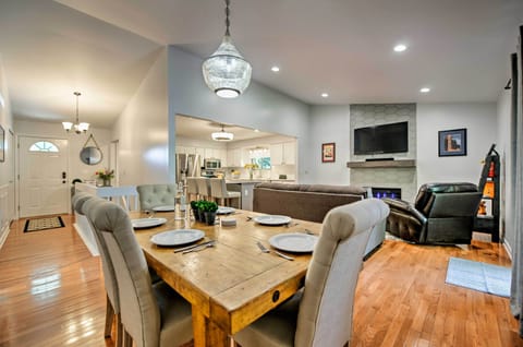 Ann Arbor Vacation Rental | 3BR | 2BA | 1,248 Sq Ft | Stairs Required