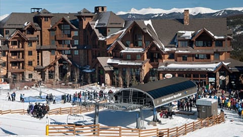 Independence chairlift just steps away